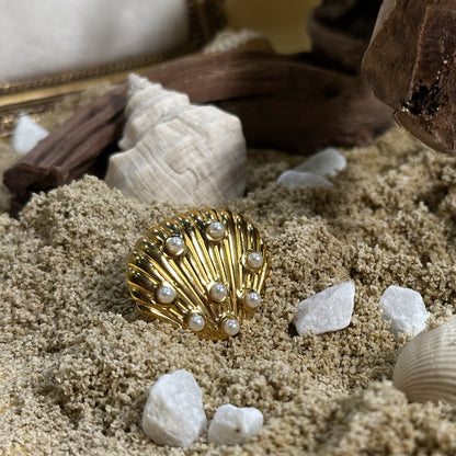 Scallop Shell Ring