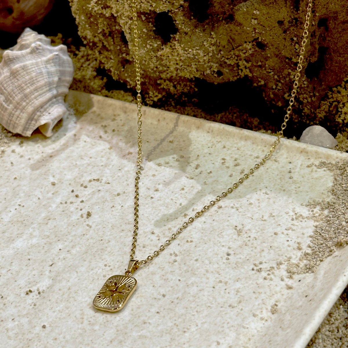 North Star Necklace