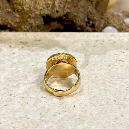 Rose Cameo Ring