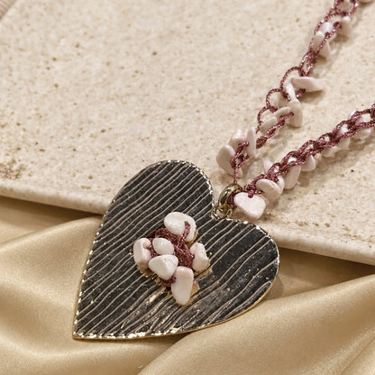 Pink Sand Necklace