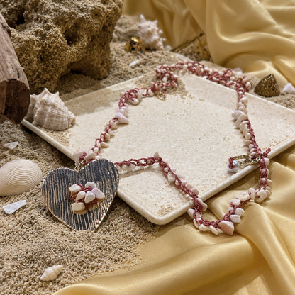 Pink Sand Necklace