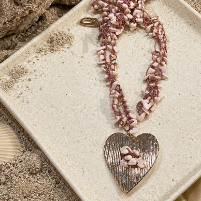 Pink Sand Necklace
