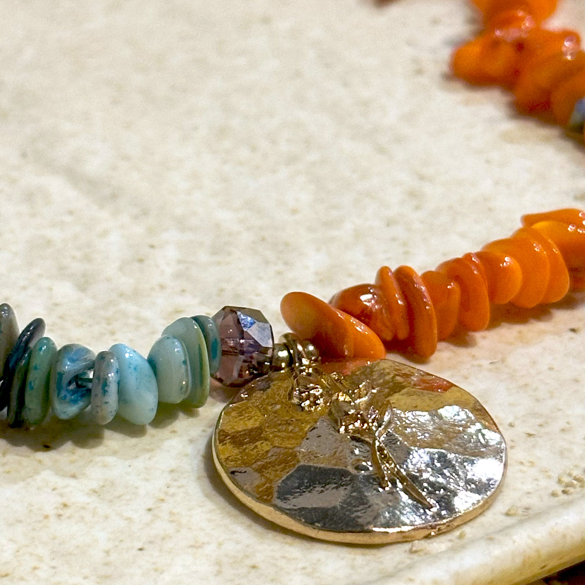 Sunset Sea Necklace