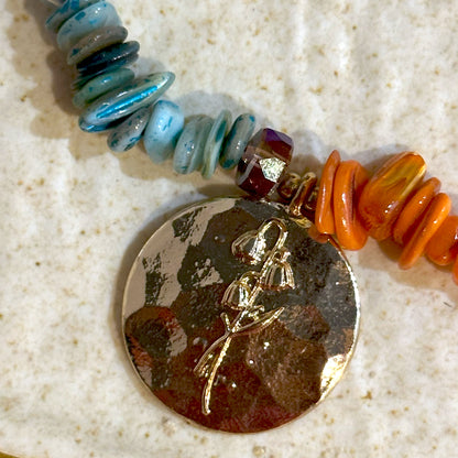 Sunset Sea Necklace