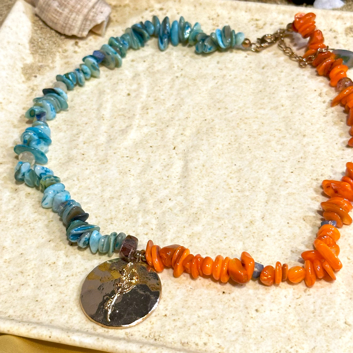 Sunset Sea Necklace