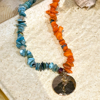 Sunset Sea Necklace