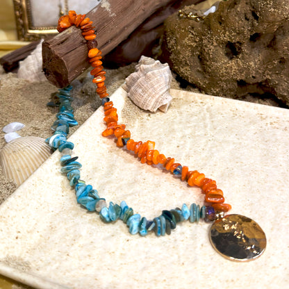 Sunset Sea Necklace