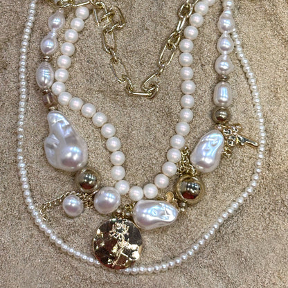 Pearl Diver Necklace