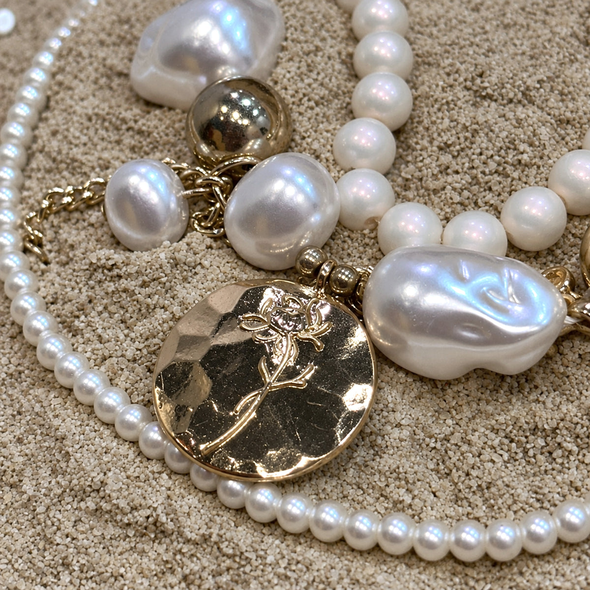 Pearl Diver Necklace