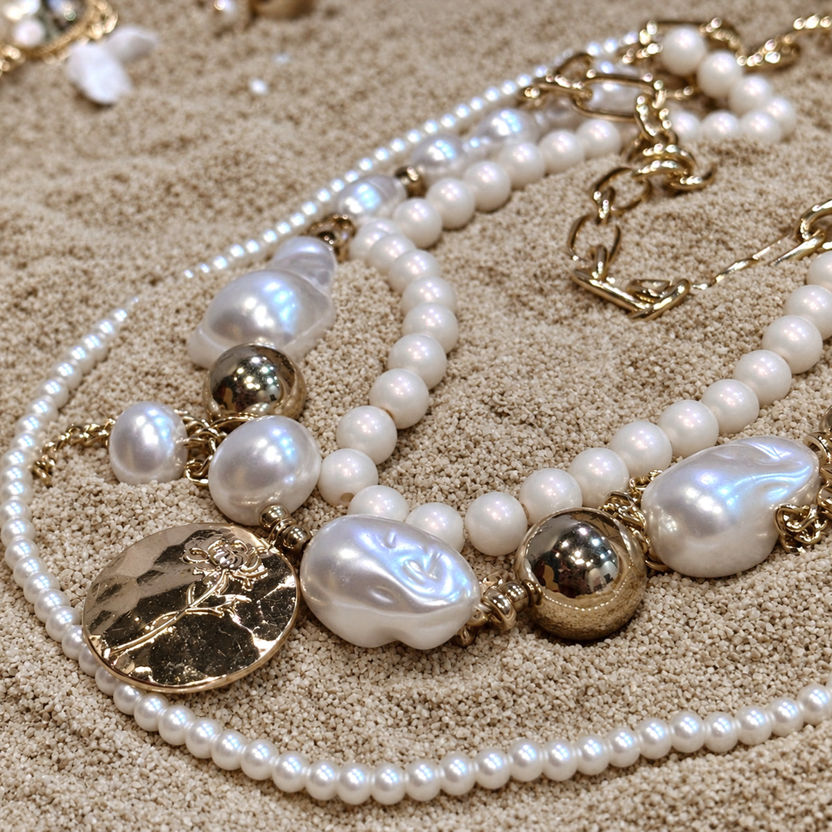 Pearl Diver Necklace