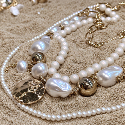 Pearl Diver Necklace