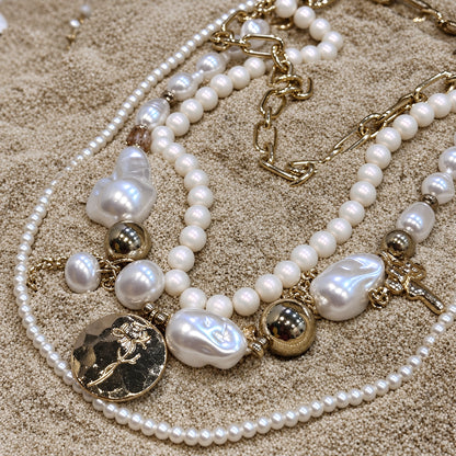 Pearl Diver Necklace